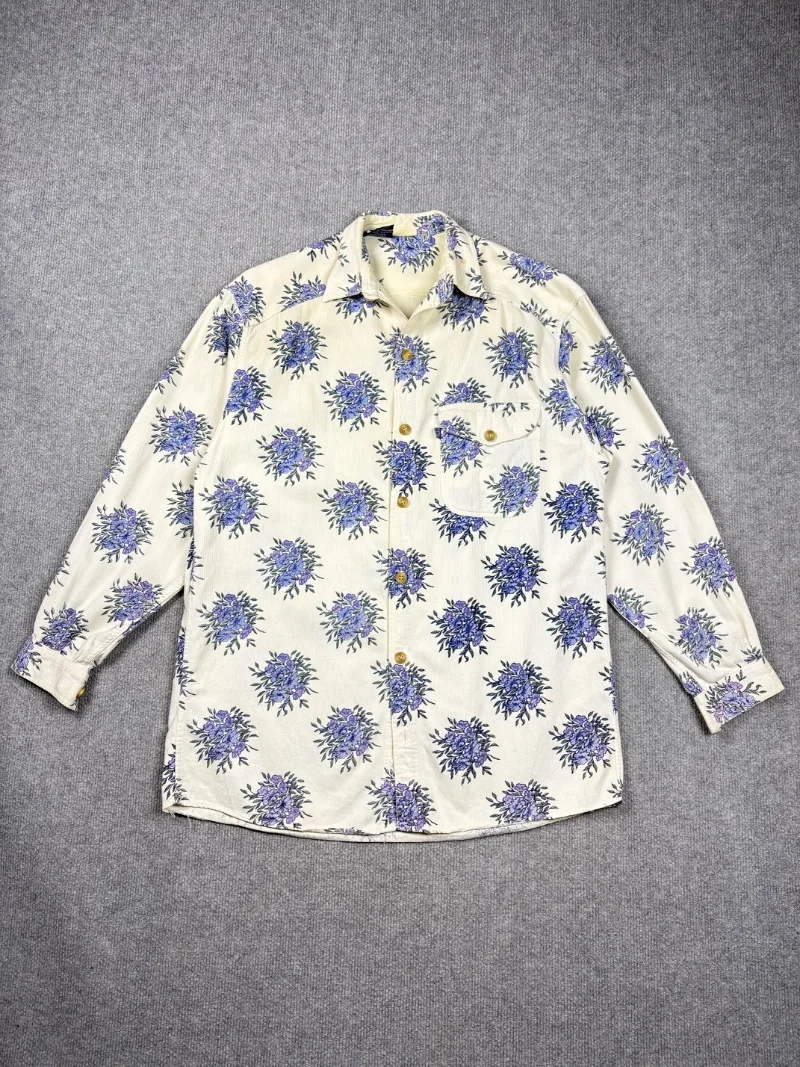 Camisa vintage flores