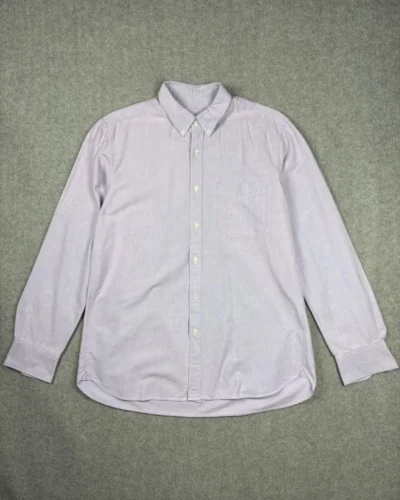 Camisa clásica lila