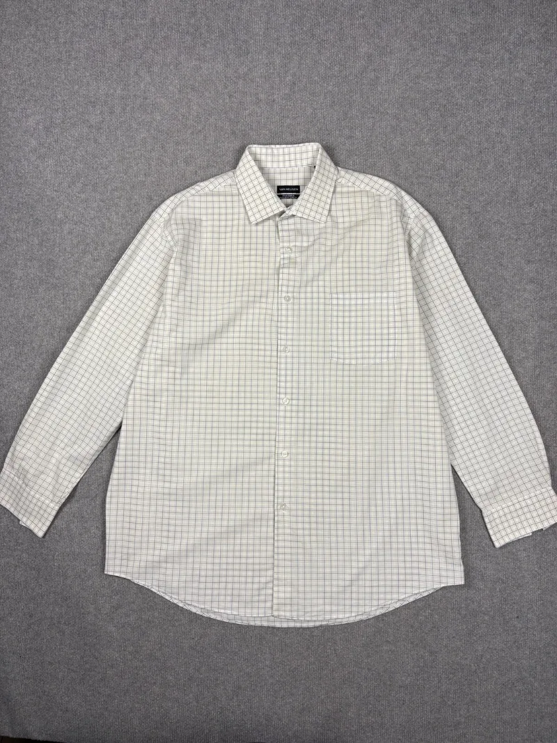 Camisa Cuadrille Blanca