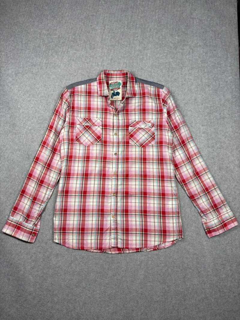 Camisa Taberniti cuadros