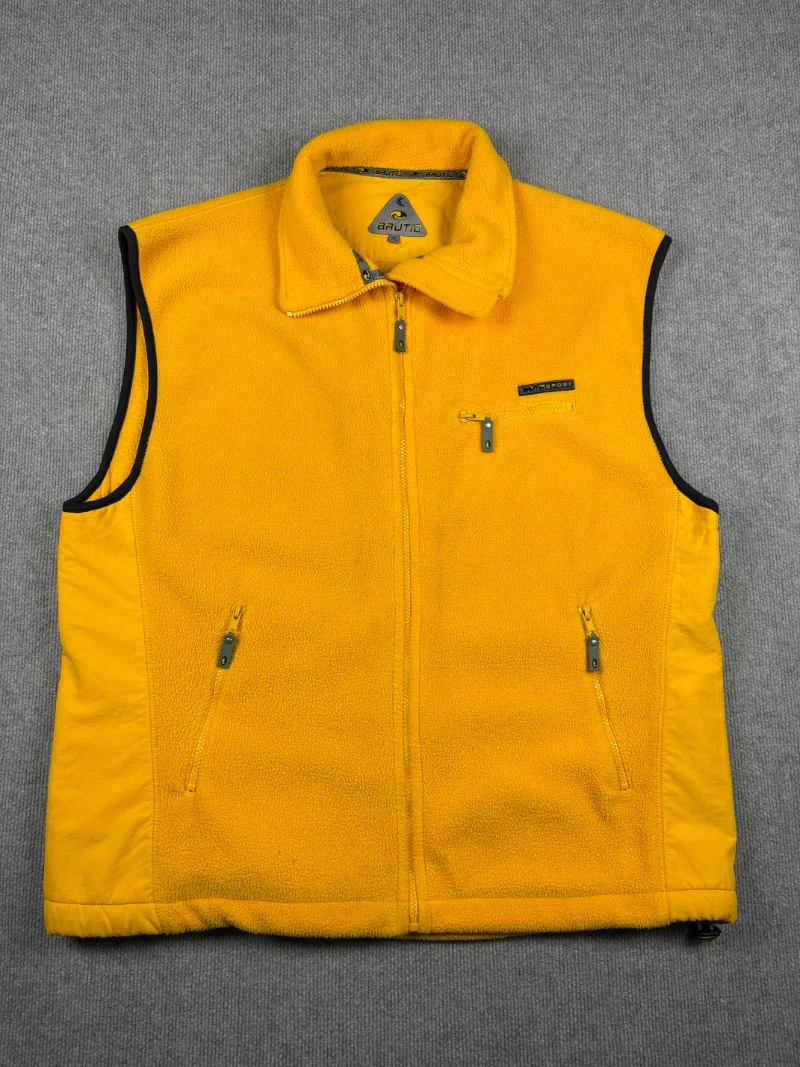 Chaleco Polar Amarillo