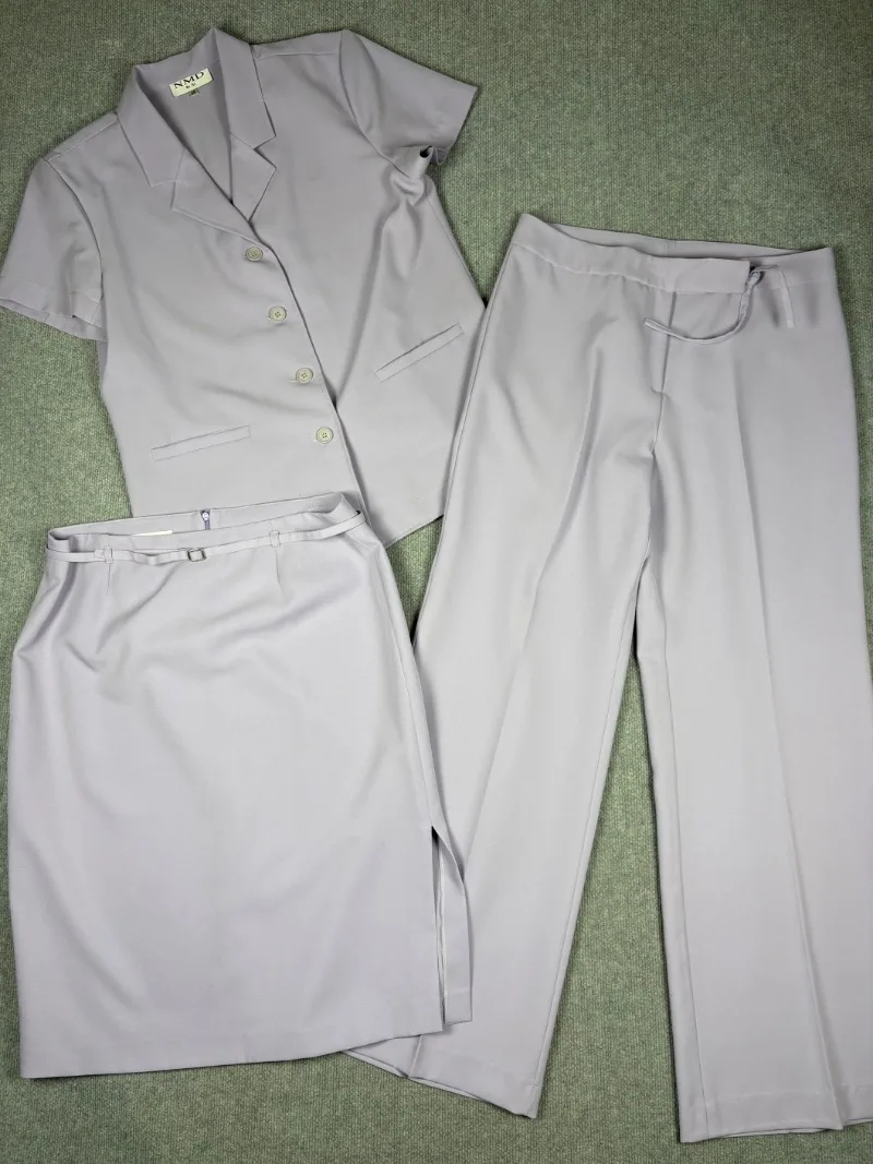 Conjunto Sastrero Lila 3 piezas