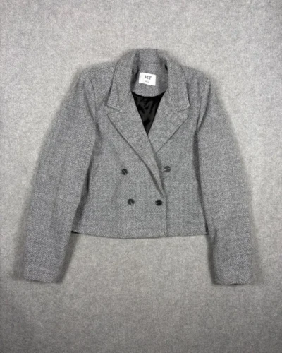 Saco Ver Crop gris