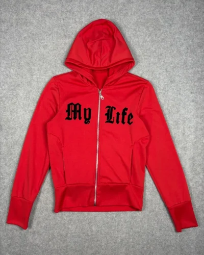 Campera roja My Life