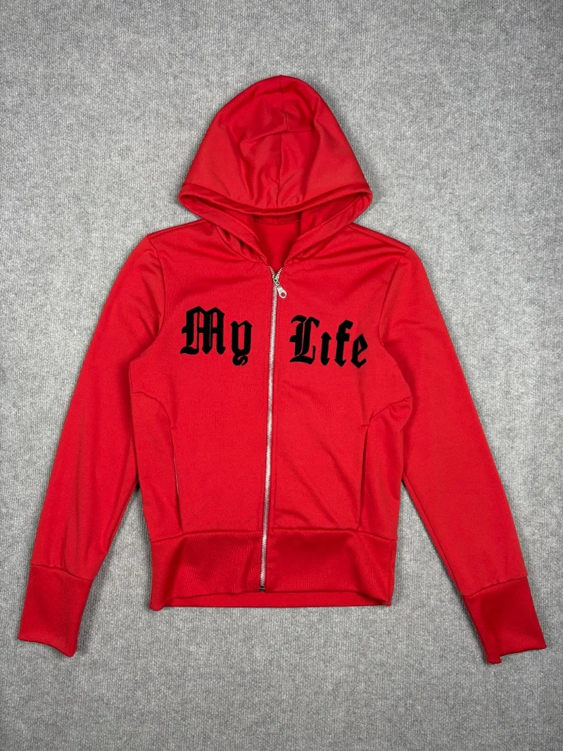 Campera roja My Life