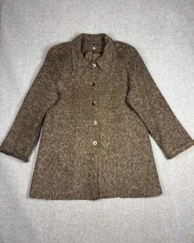 Saco Tweed Marrón