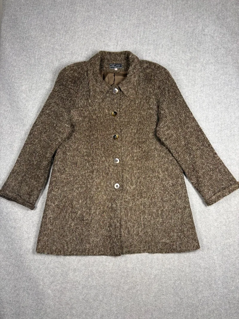 Saco Tweed Marrón
