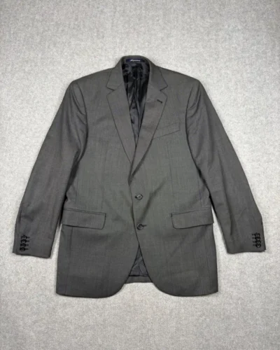Blazer gris oscuro