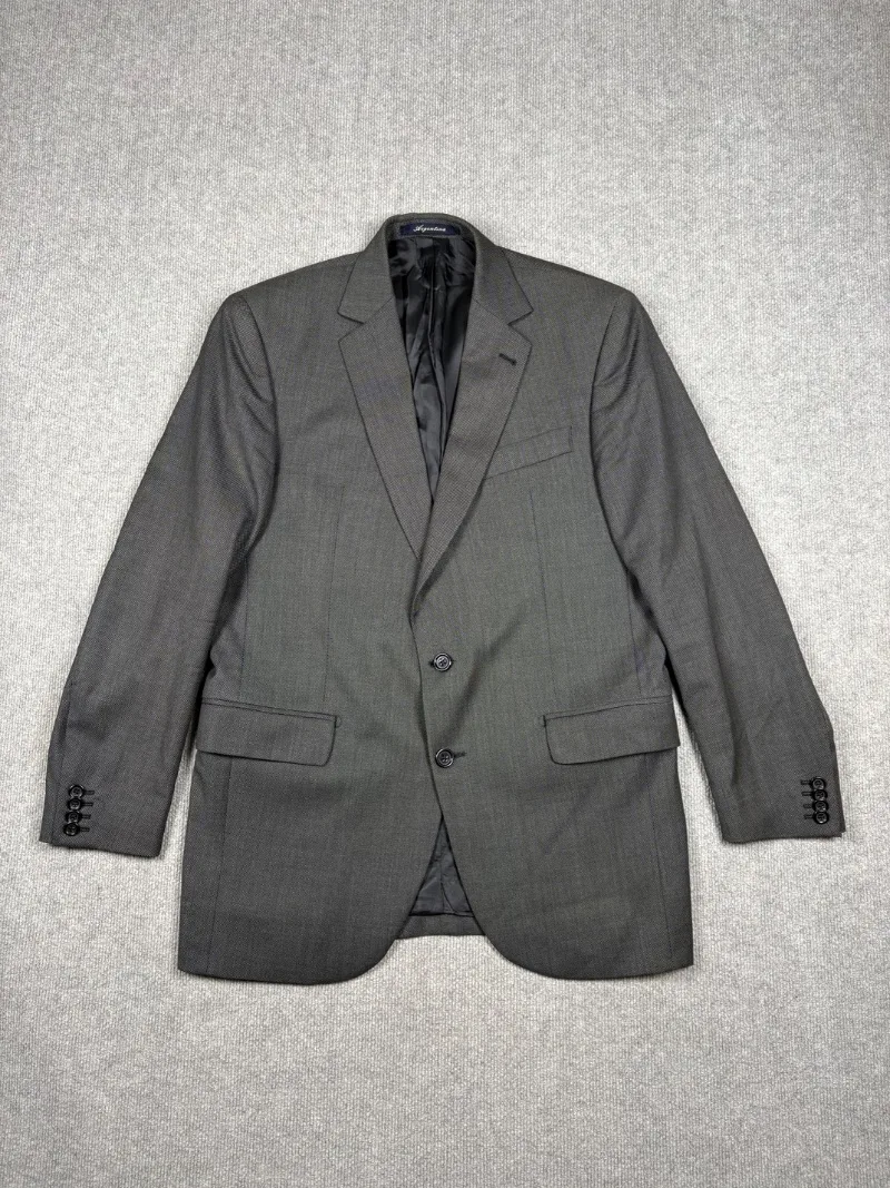 Blazer gris oscuro