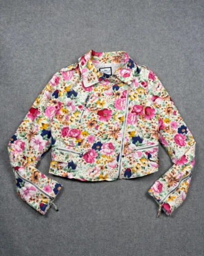 Campera Crop Floral