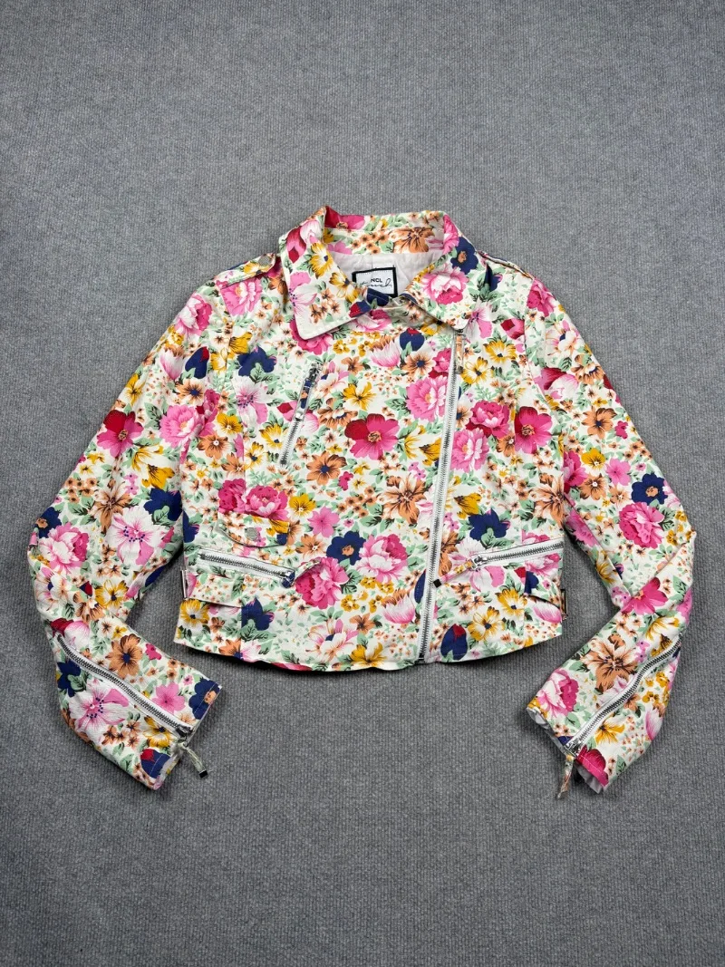 Campera Crop Floral