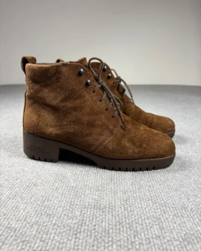 Botas Hush Puppies gamuza T.37