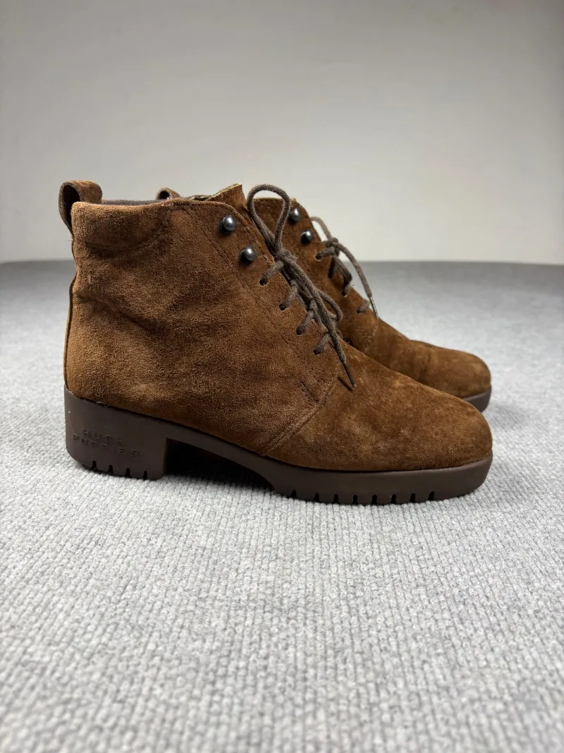 Botas Hush Puppies gamuza T.37