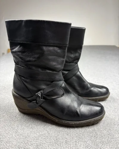 Botas cuero T.38