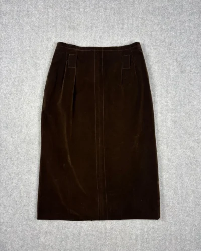 Pollera Pana Marron