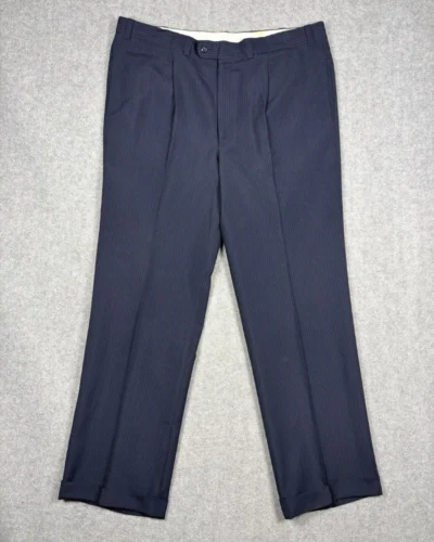 Pantalón sastrero Microrayas