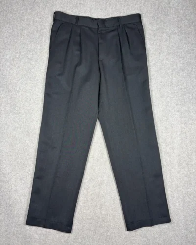 Pantalon sastrero gris oscuro