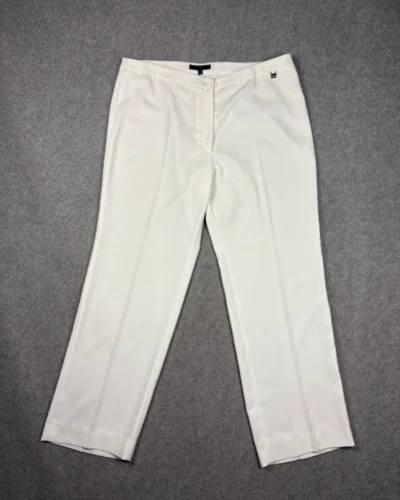 Pantalón sastrero blanco