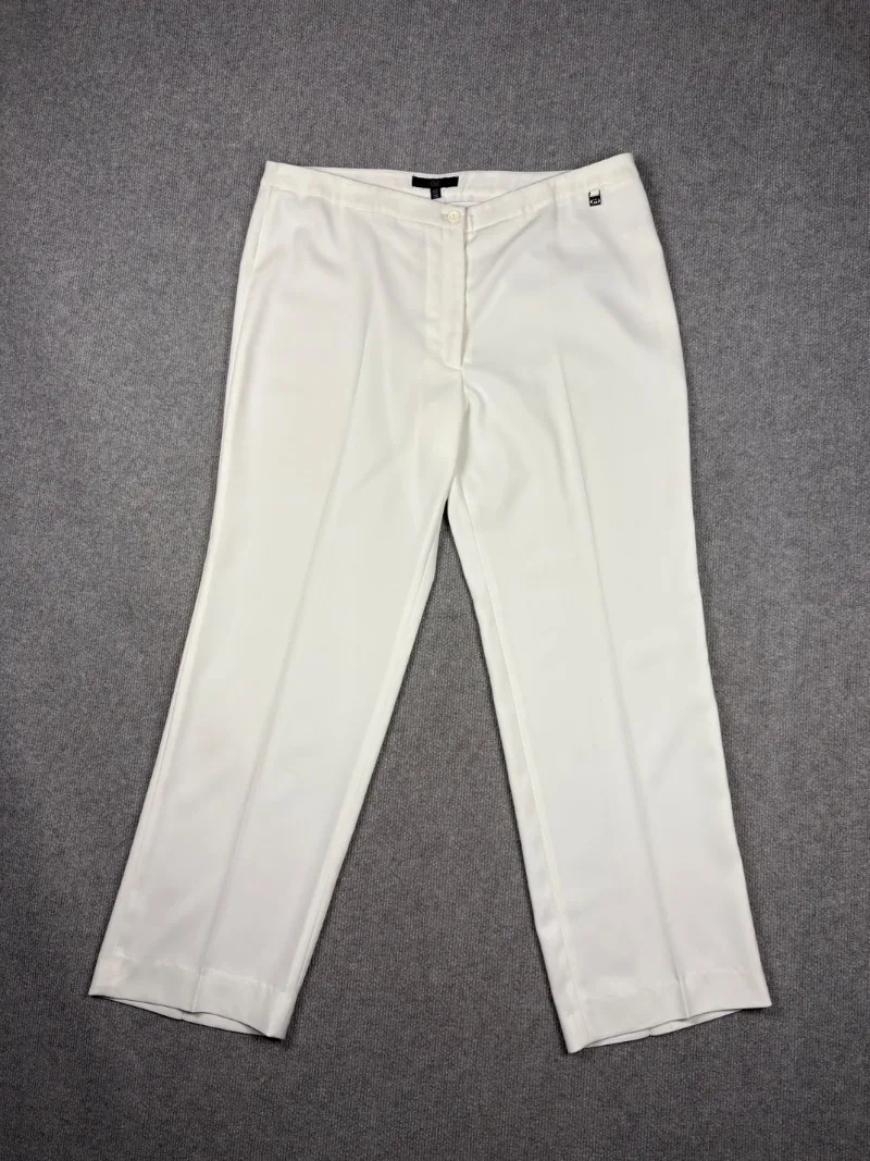 Pantalón sastrero blanco