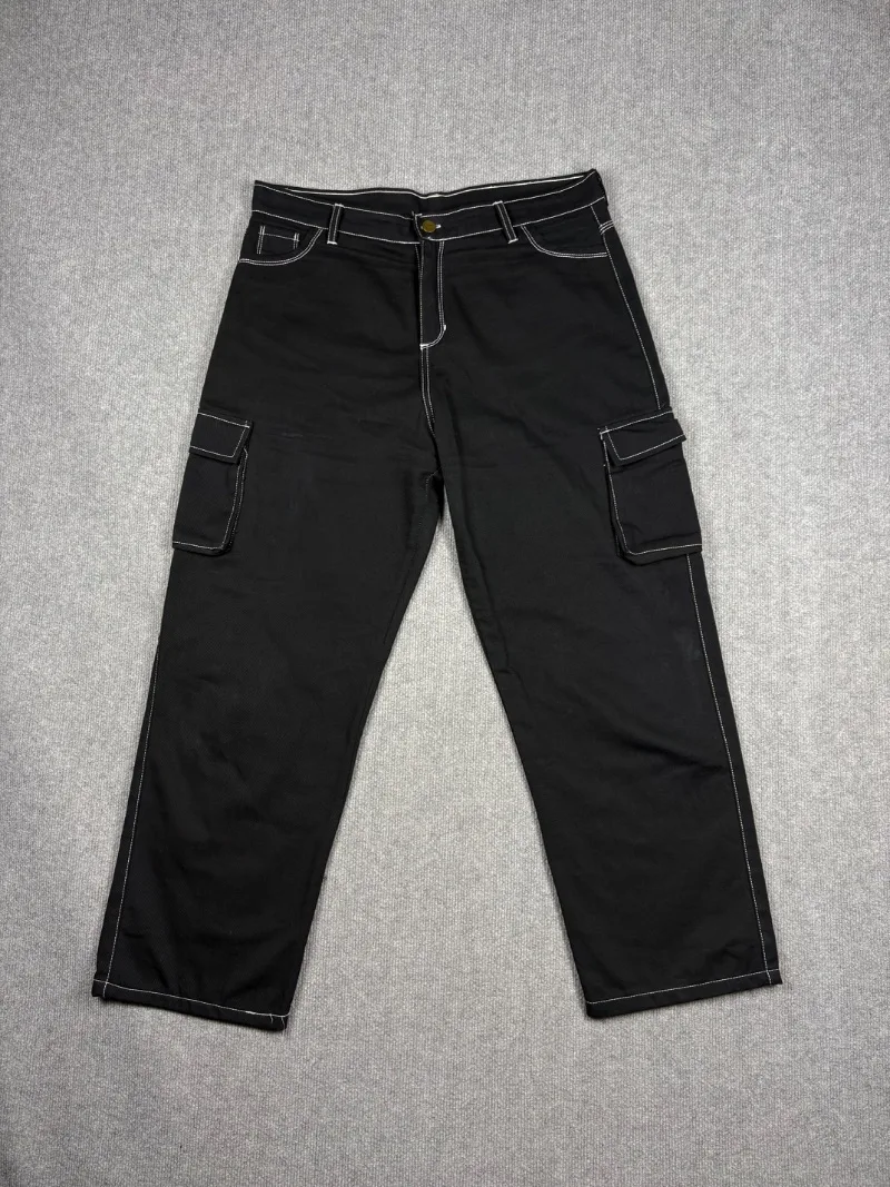 Pantalón cargo negro