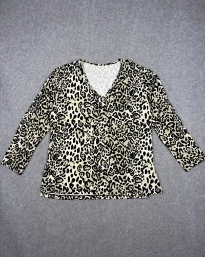 Camiseta animal print