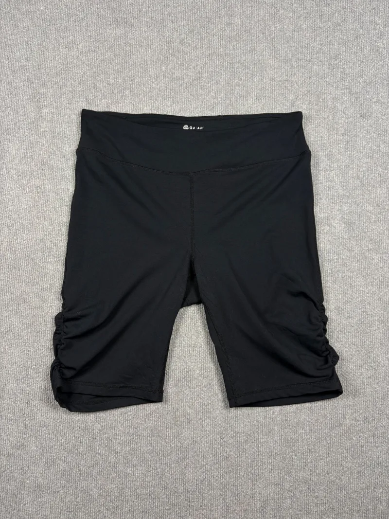 Biker Lycra Fruncido
