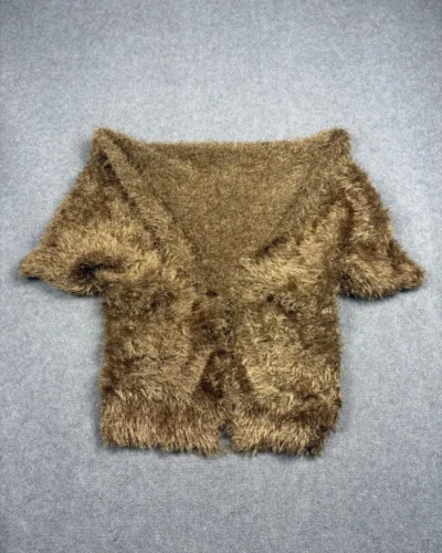 Sweater camel pelo de mono