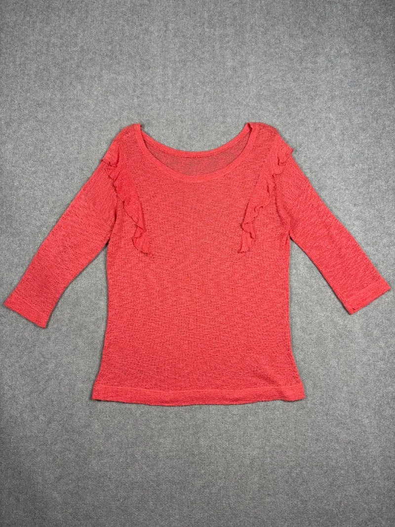 Sweater Coral Texturizado