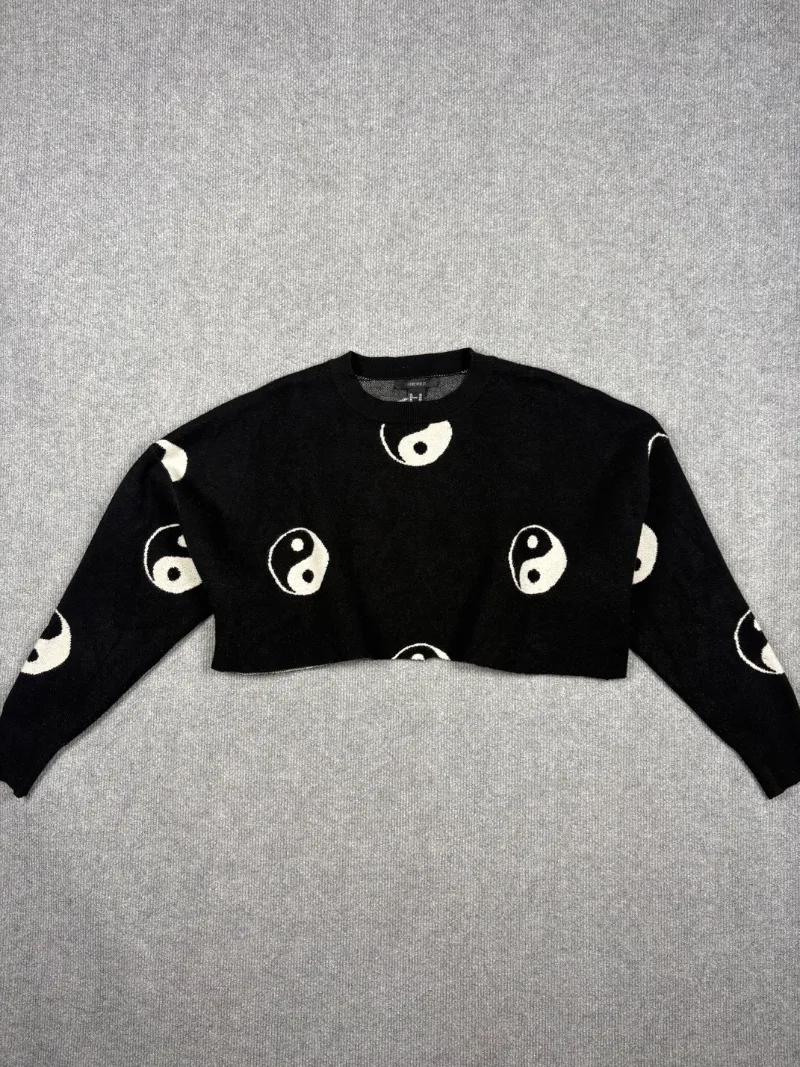 Sweater Forever 21 Yin Yang