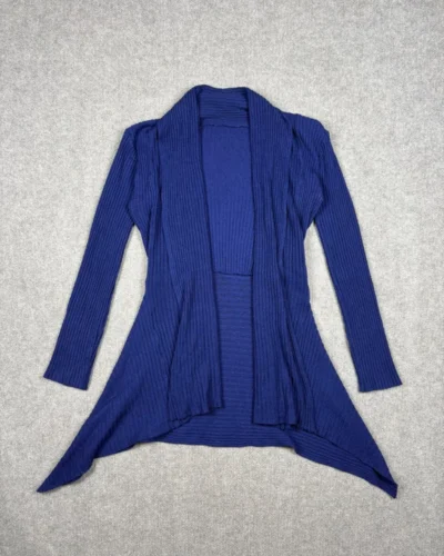 Sweater costillas azul