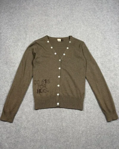 Cardigan botones perla