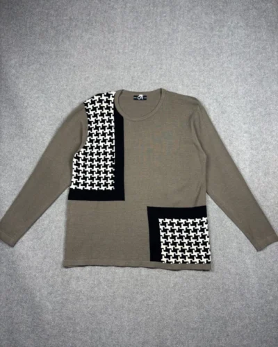 Sweater Bloques Geométricos