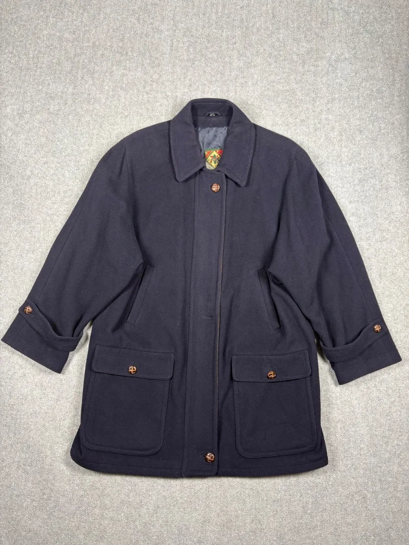 Tapado azul marino