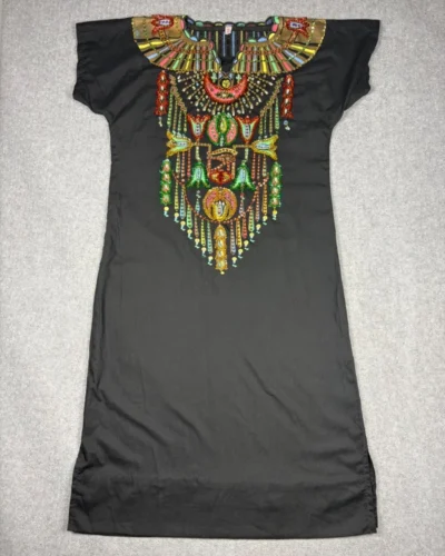 Vestido Indu mostacillas