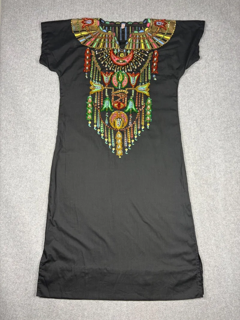 Vestido Indu mostacillas