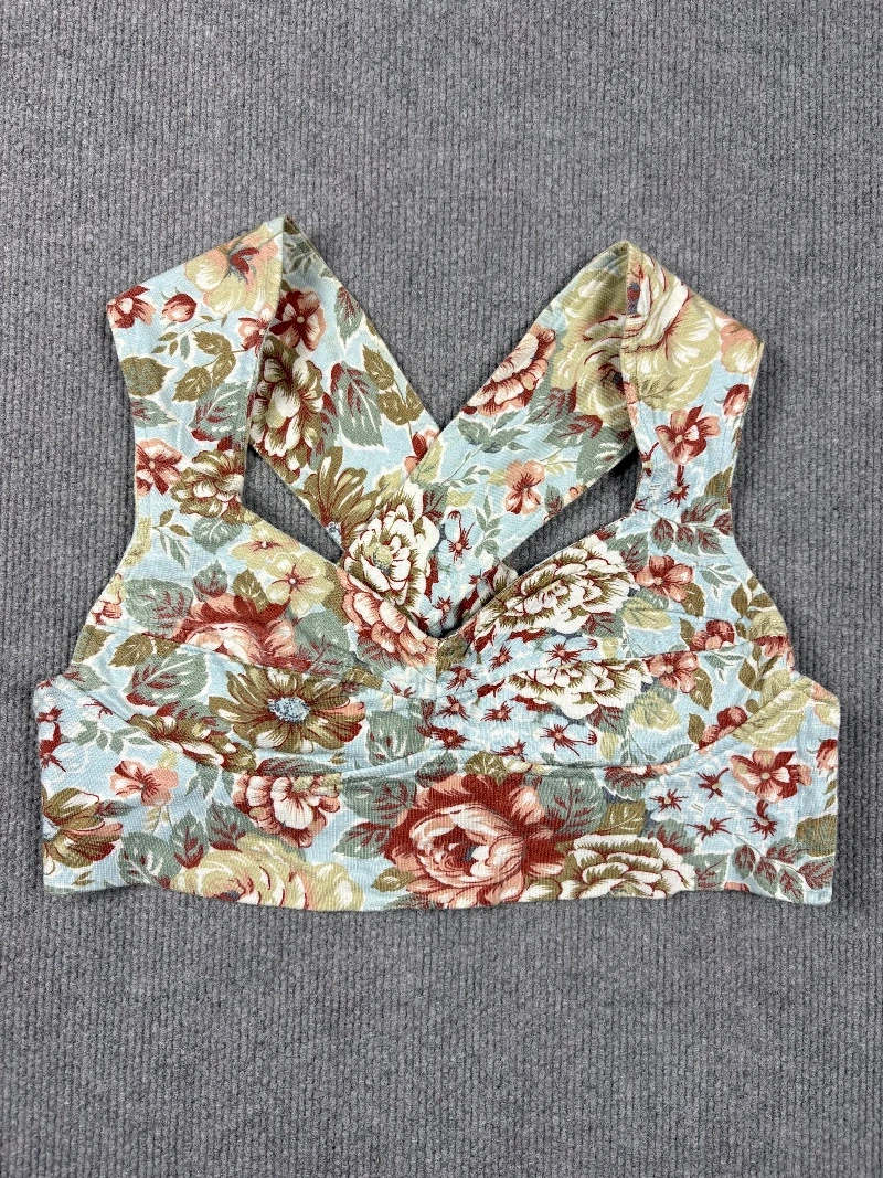Top Floral Vintage