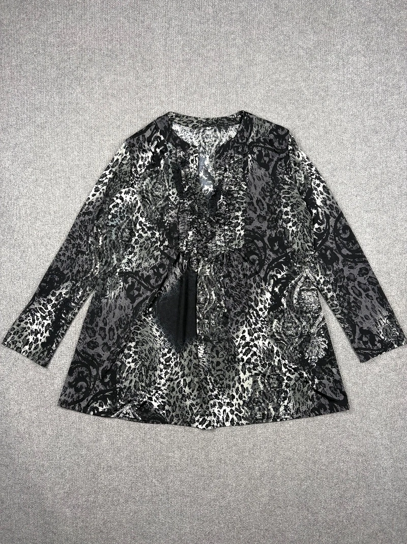 Blusa animal print