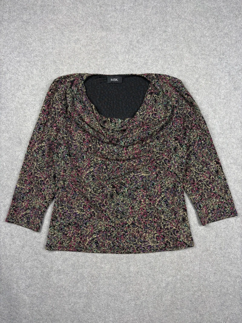 Blusa Vintage Brillos