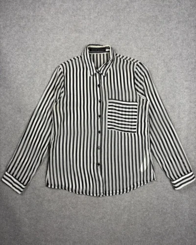 Camisa Zara Rayas