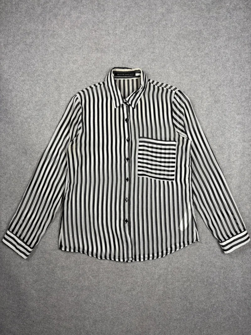 Camisa Zara Rayas