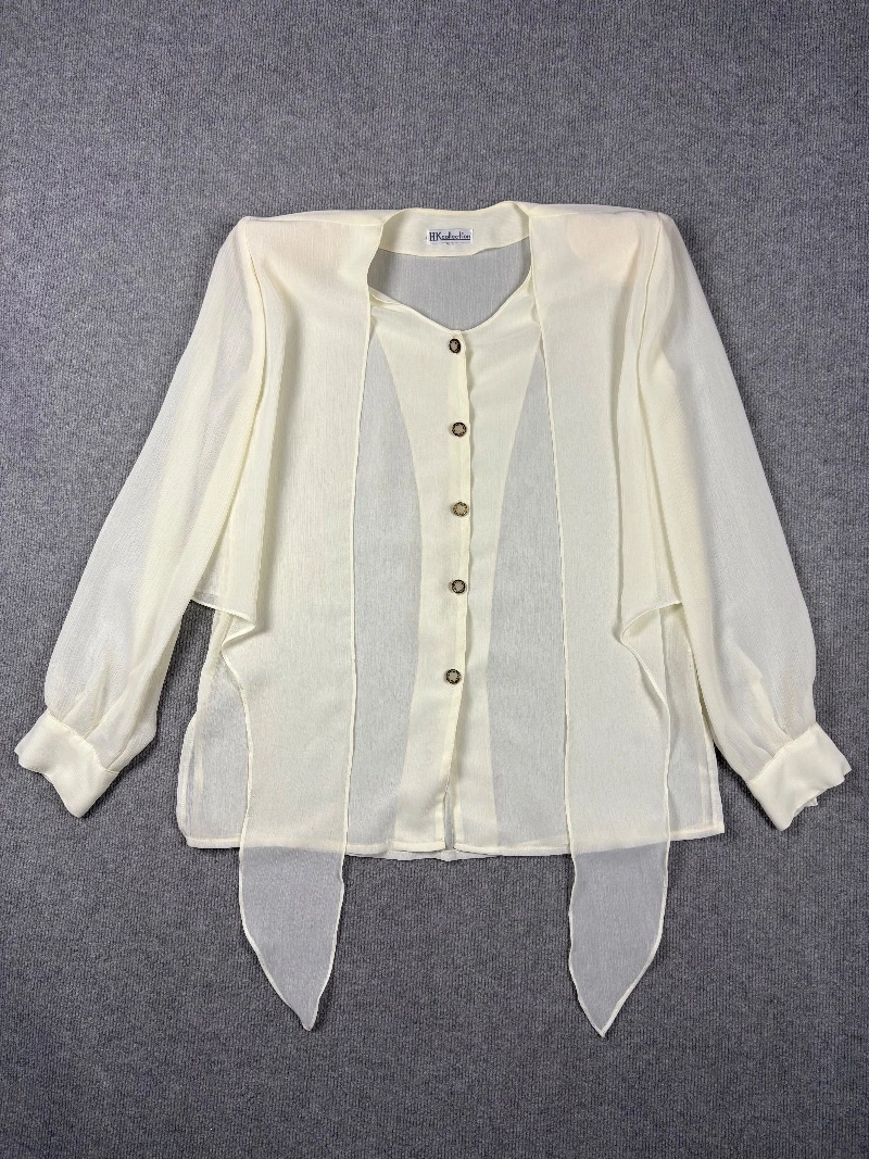 Camisa Vintage Natural