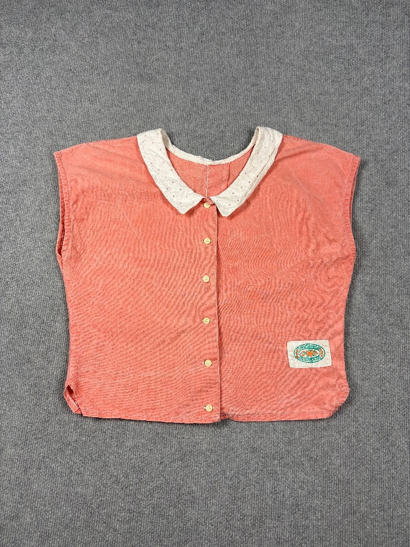 Camisa Coral vintage