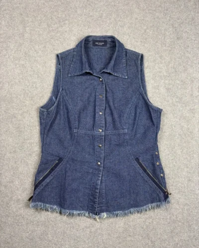Denim S/Mangas