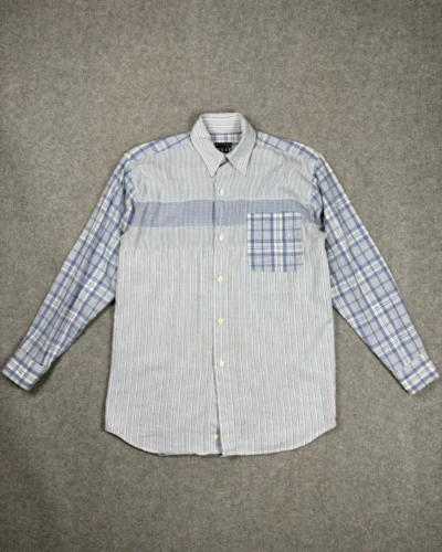 Camisa patchwork cuadros