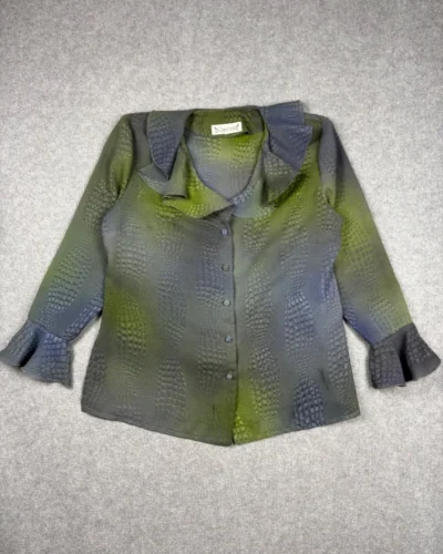 Camisa volados Y2K