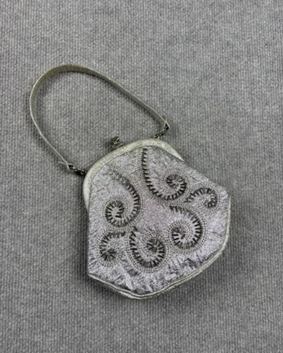 Cartera Plateada