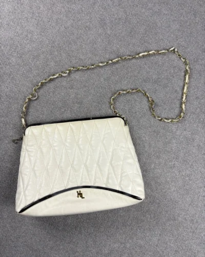 Cuero Blanco Vintage