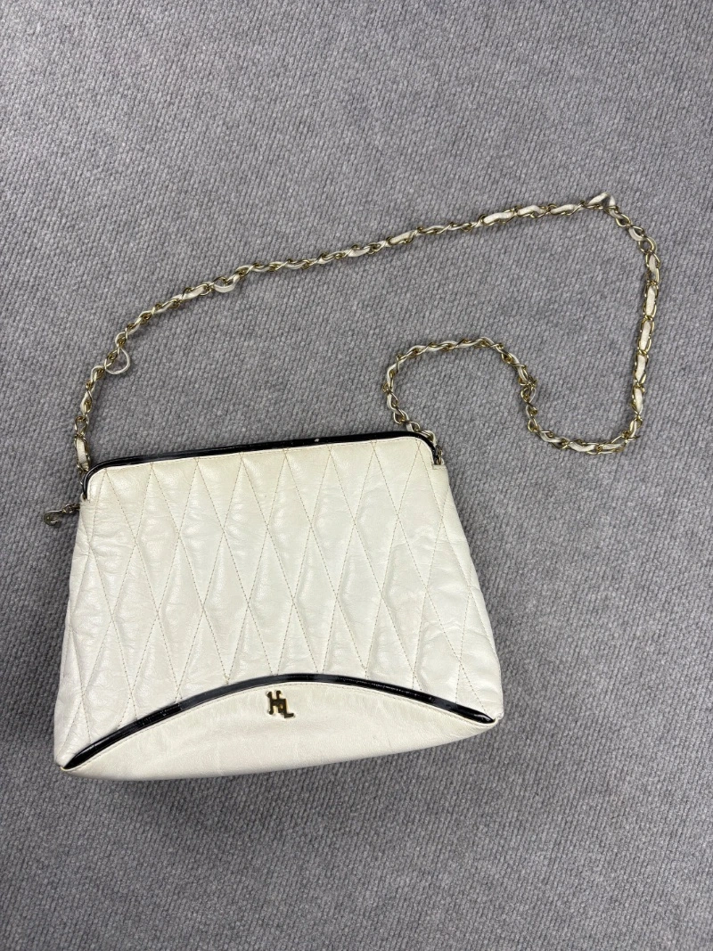 Cuero Blanco Vintage