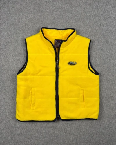 Chaleco Derek Heart amarillo