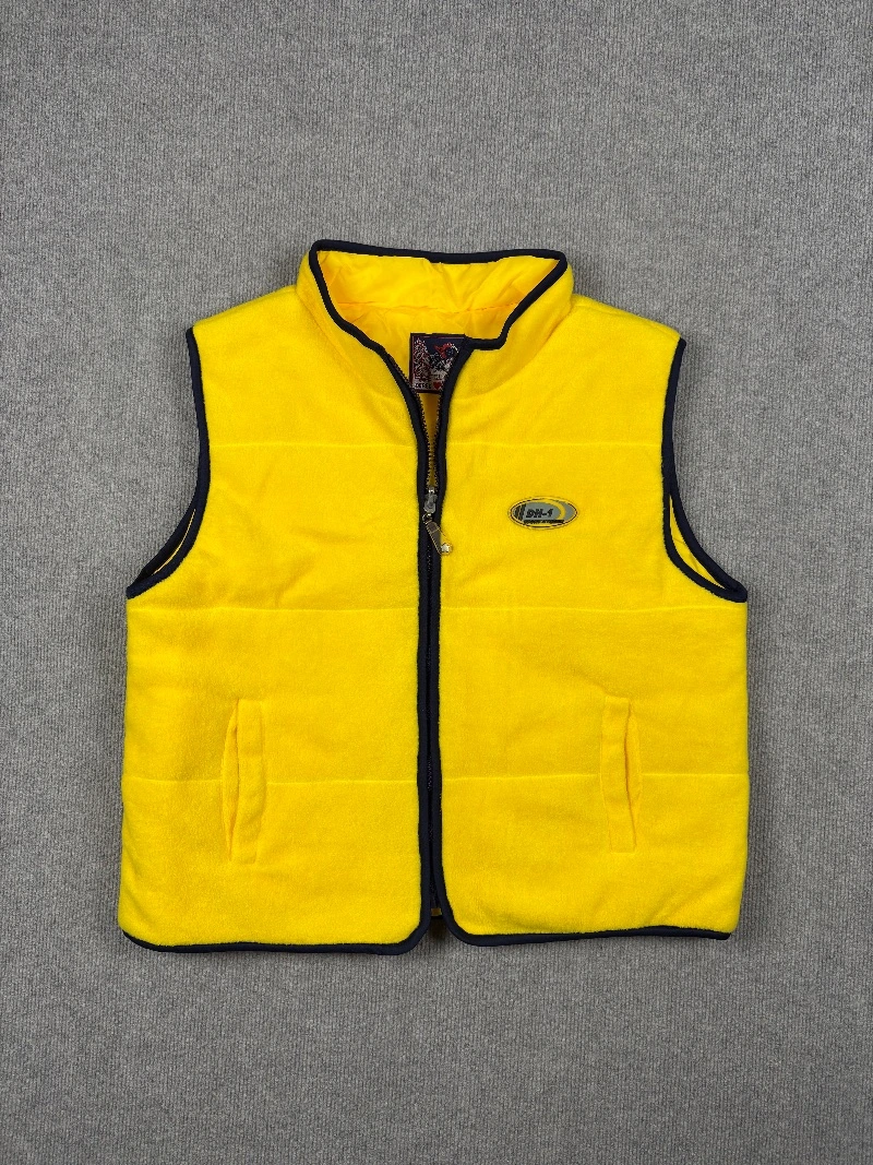 Chaleco Derek Heart amarillo
